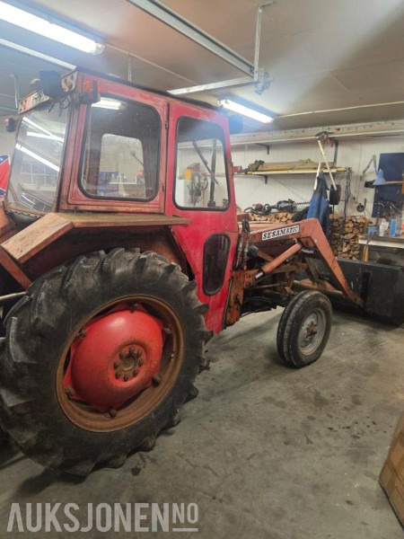 1974 Massey Ferguson 135 - Máy cày: hình 4 1974 Massey Ferguson 135 - Máy cày: hình 4