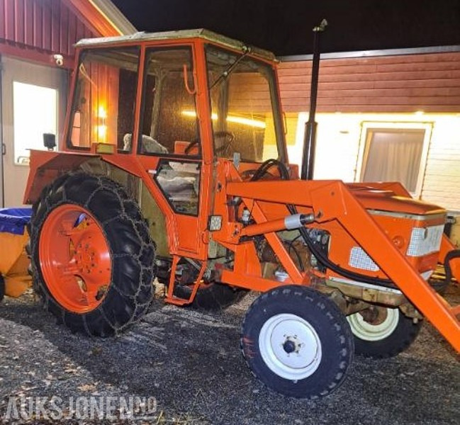 1974 Zetor 4718 traktor - Mye påkostet - Máy cày: hình 2 1974 Zetor 4718 traktor - Mye påkostet - Máy cày: hình 2