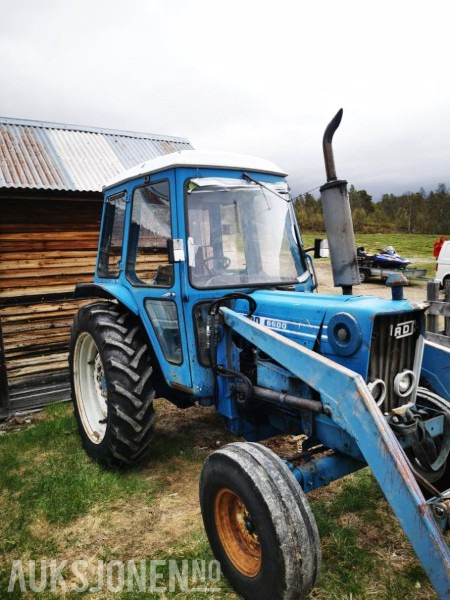 1976 Ford 6600 - MVA FRI TRAKTOR - Máy cày: hình 5 1976 Ford 6600 - MVA FRI TRAKTOR - Máy cày: hình 5