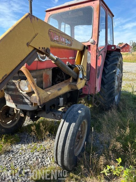 1976 Massey Ferguson 165 - MVA FRI - Máy cày: hình 4 1976 Massey Ferguson 165 - MVA FRI - Máy cày: hình 4
