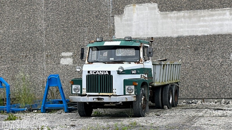 1977 Scania 141 Veteran Tippbil / Snutebil med Blidsberg Dumperkasse (ubrukt), baklem og skjold. - Xe ben: hình 1 1977 Scania 141 Veteran Tippbil / Snutebil med Blidsberg Dumperkasse (ubrukt), baklem og skjold. - Xe ben: hình 1