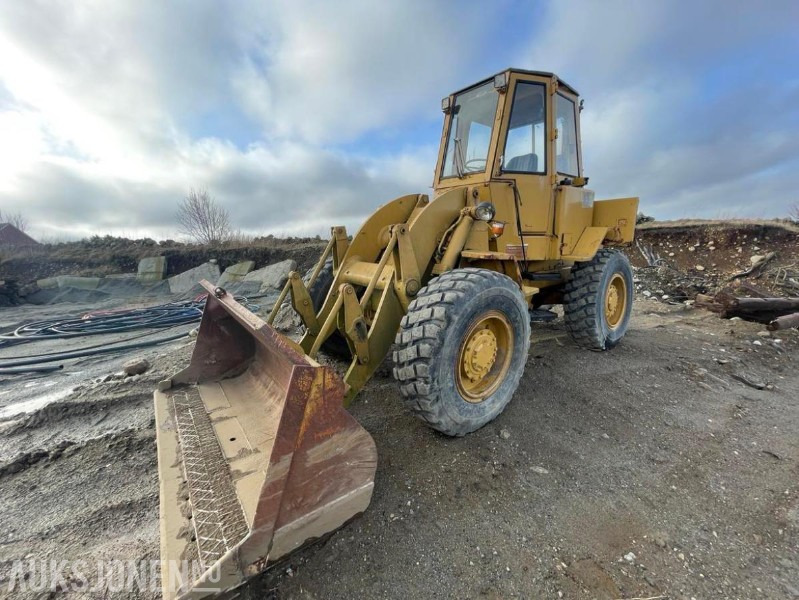1978 Cat 920 hjullaster med skuffe - Vekt: 10400 kg. - 9609 timer. - Máy xúc lật bánh lốp: hình 1 1978 Cat 920 hjullaster med skuffe - Vekt: 10400 kg. - 9609 timer. - Máy xúc lật bánh lốp: hình 1