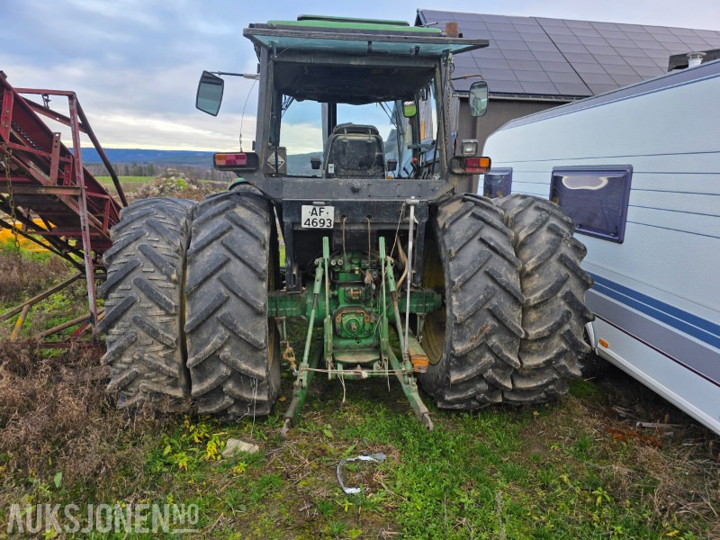 1982 John Deere 3140 traktor tvillinghjul - Máy cày: hình 5 1982 John Deere 3140 traktor tvillinghjul - Máy cày: hình 5