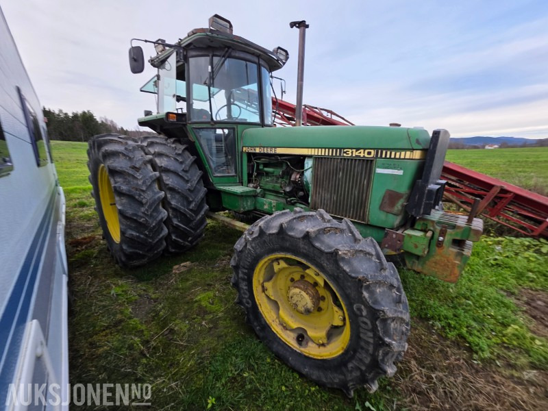 1982 John Deere 3140 traktor tvillinghjul - Máy cày: hình 3 1982 John Deere 3140 traktor tvillinghjul - Máy cày: hình 3