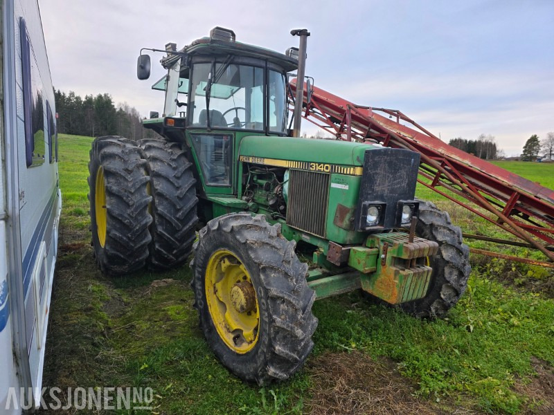 1982 John Deere 3140 traktor tvillinghjul - Máy cày: hình 2 1982 John Deere 3140 traktor tvillinghjul - Máy cày: hình 2