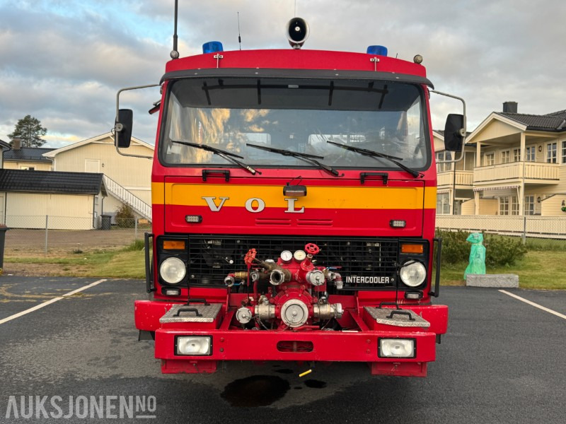 1983 Volvo F 720 brannbil registrert som motorredskap - Xe tải cứu hỏa: hình 3 1983 Volvo F 720 brannbil registrert som motorredskap - Xe tải cứu hỏa: hình 3