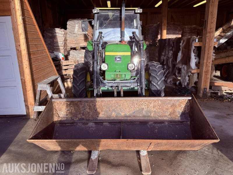 1984 John Deere 1140 4576 timer m/ Pallegafler, Grusskuffe, Snøskuffe, Kjetting - Máy cày: hình 5 1984 John Deere 1140 4576 timer m/ Pallegafler, Grusskuffe, Snøskuffe, Kjetting - Máy cày: hình 5