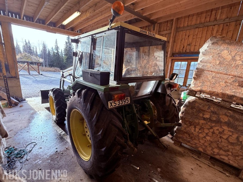 1984 John Deere 1140 4576 timer m/ Pallegafler, Grusskuffe, Snøskuffe, Kjetting - Máy cày: hình 4 1984 John Deere 1140 4576 timer m/ Pallegafler, Grusskuffe, Snøskuffe, Kjetting - Máy cày: hình 4