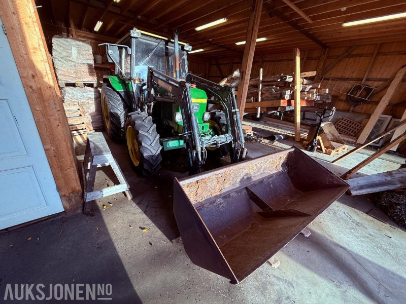 1984 John Deere 1140 4576 timer m/ Pallegafler, Grusskuffe, Snøskuffe, Kjetting - Máy cày: hình 2 1984 John Deere 1140 4576 timer m/ Pallegafler, Grusskuffe, Snøskuffe, Kjetting - Máy cày: hình 2