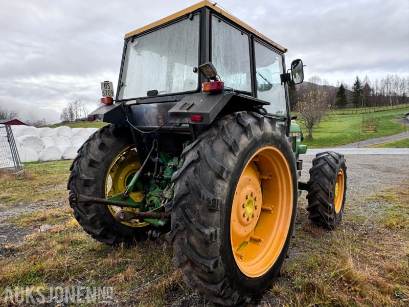 1985 John Deere 1640 SYNCHRON - 4x4 - Máy cày: hình 4 1985 John Deere 1640 SYNCHRON - 4x4 - Máy cày: hình 4