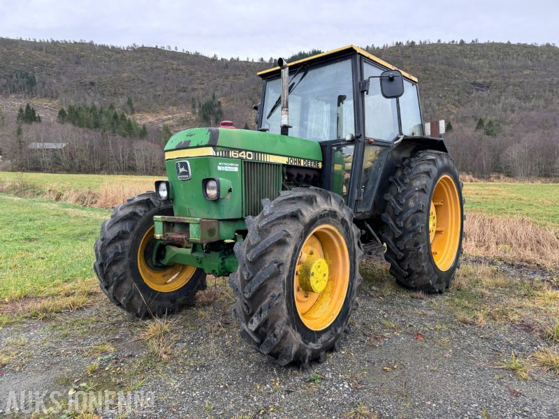 1985 John Deere 1640 SYNCHRON - 4x4 - Máy cày: hình 1 1985 John Deere 1640 SYNCHRON - 4x4 - Máy cày: hình 1