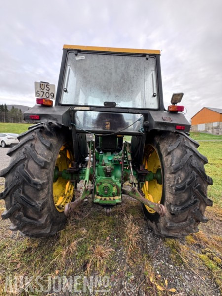1985 John Deere 1640 SYNCHRON - 4x4 - Máy cày: hình 5 1985 John Deere 1640 SYNCHRON - 4x4 - Máy cày: hình 5