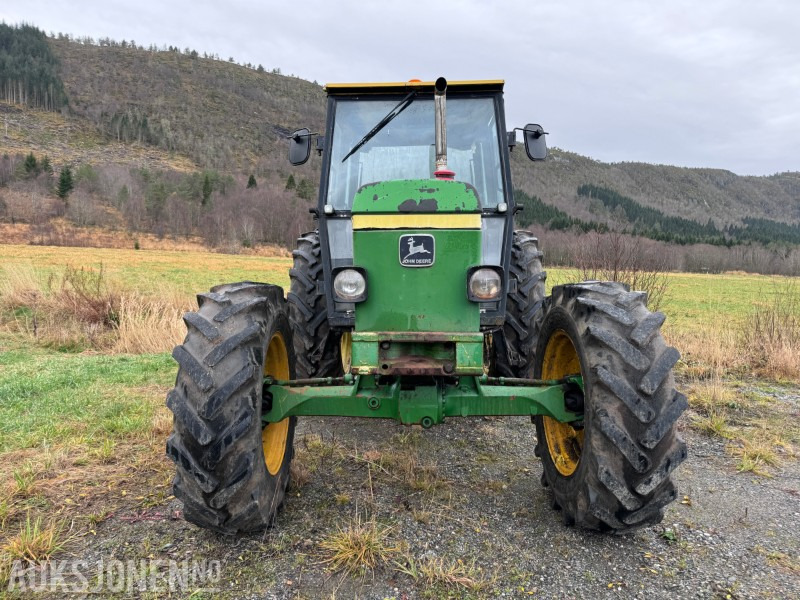 1985 John Deere 1640 SYNCHRON - 4x4 - Máy cày: hình 2 1985 John Deere 1640 SYNCHRON - 4x4 - Máy cày: hình 2