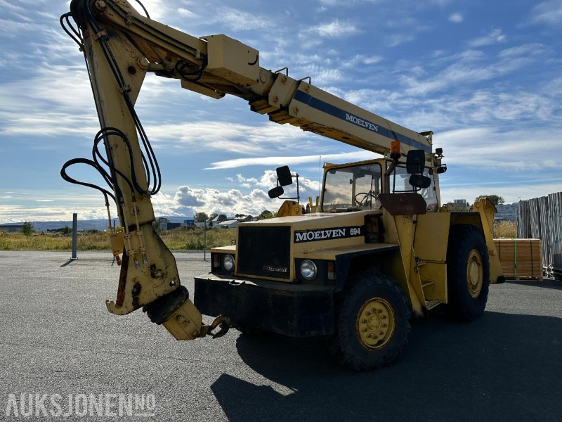 1985 Moelven MK 694 kran - Sertifisert 2025 - Cần cẩu: hình 4 1985 Moelven MK 694 kran - Sertifisert 2025 - Cần cẩu: hình 4