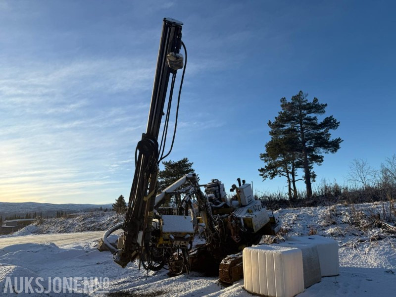 1985 Sepson Borerigg 6301-016 - Giàn khoan: hình 1 1985 Sepson Borerigg 6301-016 - Giàn khoan: hình 1