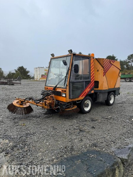 1987 Bucher CityCat k-1500 kostebil - Trang thiết bị xây dựng: hình 1 1987 Bucher CityCat k-1500 kostebil - Trang thiết bị xây dựng: hình 1