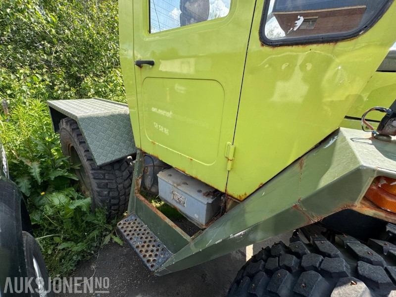1987 Mercedes-Benz / MB-Trac 700 | 4WD | hydraulikk | taklukeluksusstol | PTO - Máy cày: hình 5 1987 Mercedes-Benz / MB-Trac 700 | 4WD | hydraulikk | taklukeluksusstol | PTO - Máy cày: hình 5