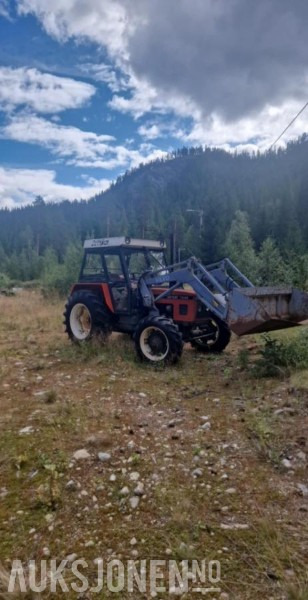 1987 Zetor 7245 mva fri traktor med Veto F15 lasteapparat 474 timer - Máy cày: hình 5 1987 Zetor 7245 mva fri traktor med Veto F15 lasteapparat 474 timer - Máy cày: hình 5