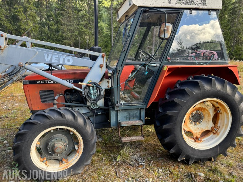 1987 Zetor 7245 mva fri traktor med Veto F15 lasteapparat 474 timer - Máy cày: hình 2 1987 Zetor 7245 mva fri traktor med Veto F15 lasteapparat 474 timer - Máy cày: hình 2