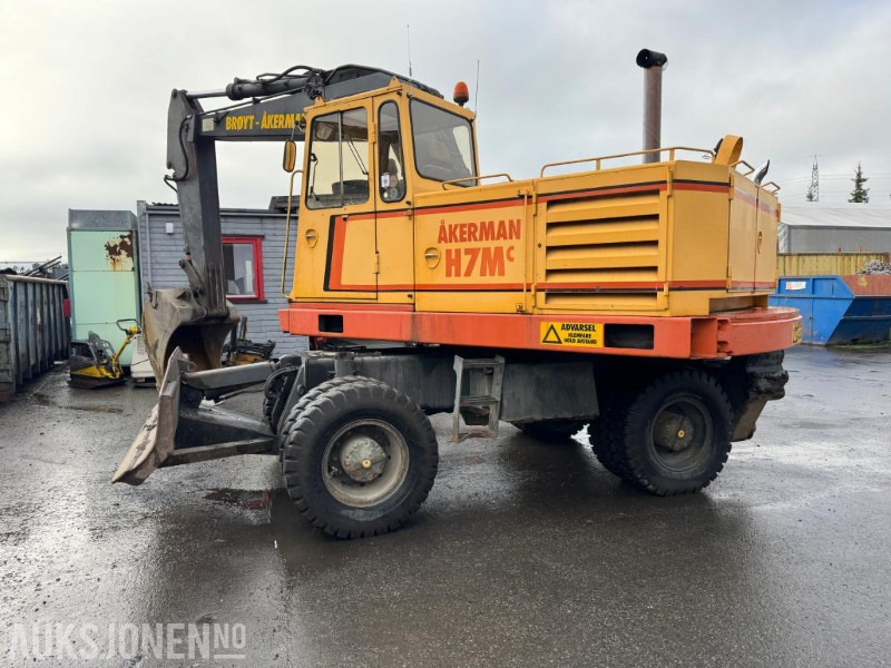 1988 Åkerman H7Mc hjulgraver med skuffe - Máy xúc: hình 2 1988 Åkerman H7Mc hjulgraver med skuffe - Máy xúc: hình 2