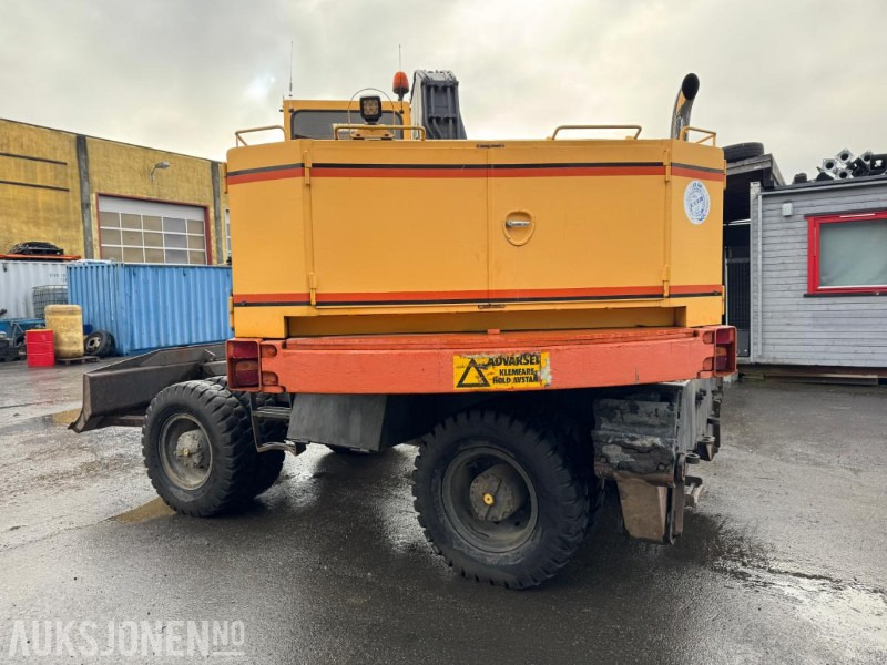 1988 Åkerman H7Mc hjulgraver med skuffe - Máy xúc: hình 3 1988 Åkerman H7Mc hjulgraver med skuffe - Máy xúc: hình 3