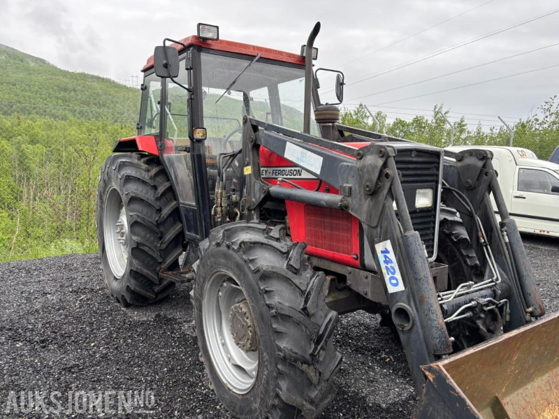1988 Massey Ferguson 375 4WD - Máy cày: hình 4 1988 Massey Ferguson 375 4WD - Máy cày: hình 4