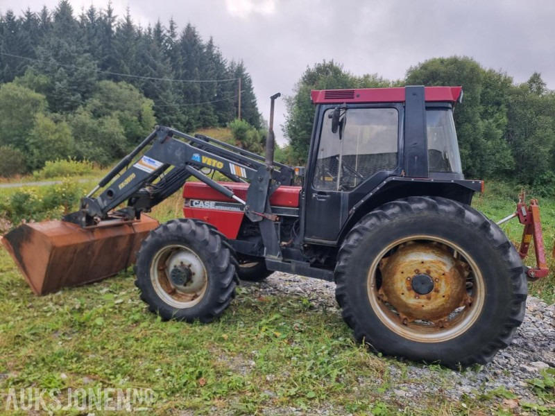 1990 CASE IH 956XL TRAKTOR snøfres 2 skuffer triangelfeste MVA FRI - Máy cày: hình 5 1990 CASE IH 956XL TRAKTOR snøfres 2 skuffer triangelfeste MVA FRI - Máy cày: hình 5