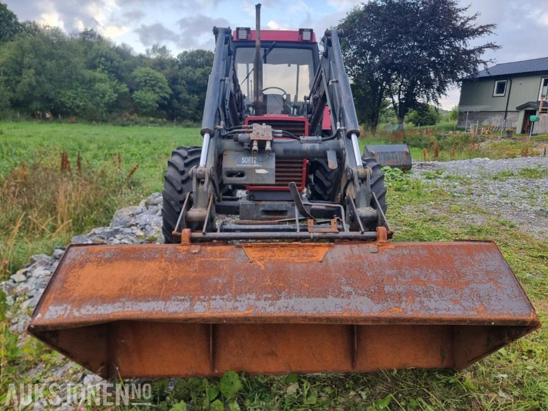 1990 CASE IH 956XL TRAKTOR snøfres 2 skuffer triangelfeste MVA FRI - Máy cày: hình 2 1990 CASE IH 956XL TRAKTOR snøfres 2 skuffer triangelfeste MVA FRI - Máy cày: hình 2