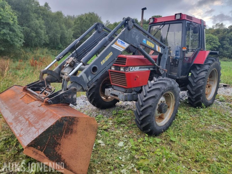 1990 CASE IH 956XL TRAKTOR snøfres 2 skuffer triangelfeste MVA FRI - Máy cày: hình 1 1990 CASE IH 956XL TRAKTOR snøfres 2 skuffer triangelfeste MVA FRI - Máy cày: hình 1