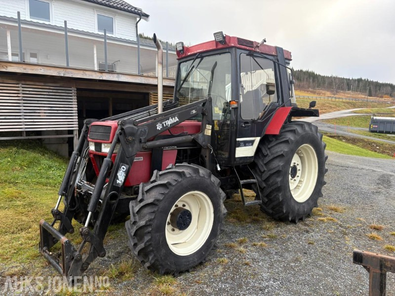 1993 CASE IH 845XL - mva fri traktor - Máy cày: hình 1 1993 CASE IH 845XL - mva fri traktor - Máy cày: hình 1