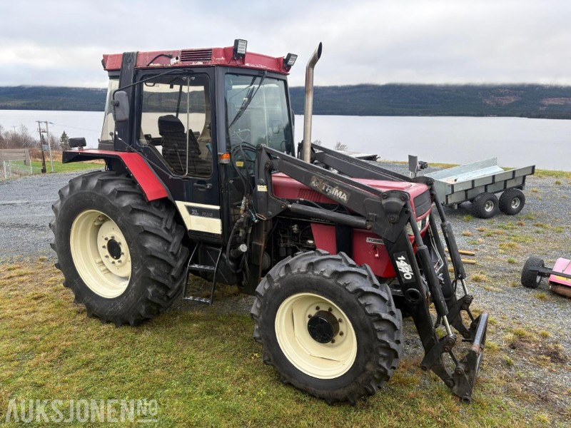 1993 CASE IH 845XL - mva fri traktor - Máy cày: hình 2 1993 CASE IH 845XL - mva fri traktor - Máy cày: hình 2