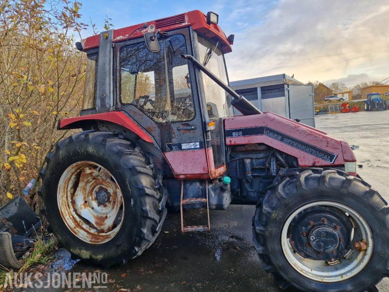 1993 CASE IH 895XL Traktor - Prosjekt\Deletraktor. - Máy cày: hình 1 1993 CASE IH 895XL Traktor - Prosjekt\Deletraktor. - Máy cày: hình 1