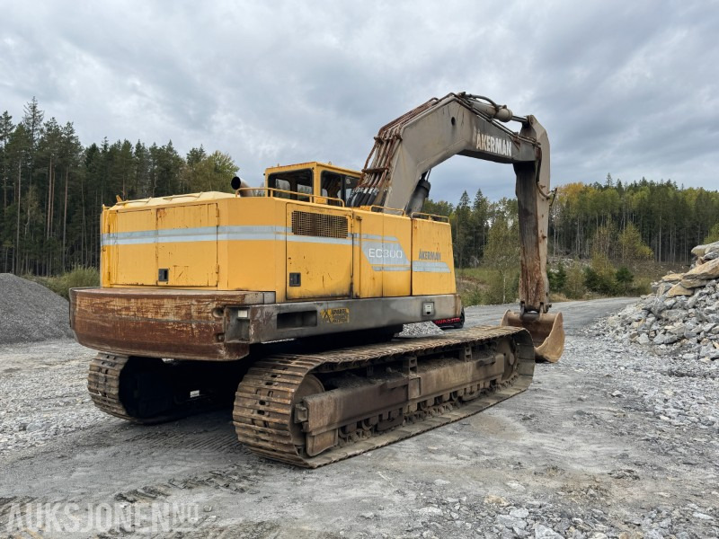 1994 Åkerman EC300 beltegraver - Máy xúc: hình 4 1994 Åkerman EC300 beltegraver - Máy xúc: hình 4