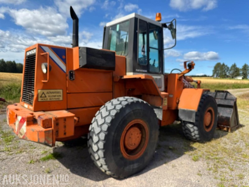 1994 Fiat-Hitachi FR130.2 hjullaster - Máy xúc lật bánh lốp: hình 5 1994 Fiat-Hitachi FR130.2 hjullaster - Máy xúc lật bánh lốp: hình 5