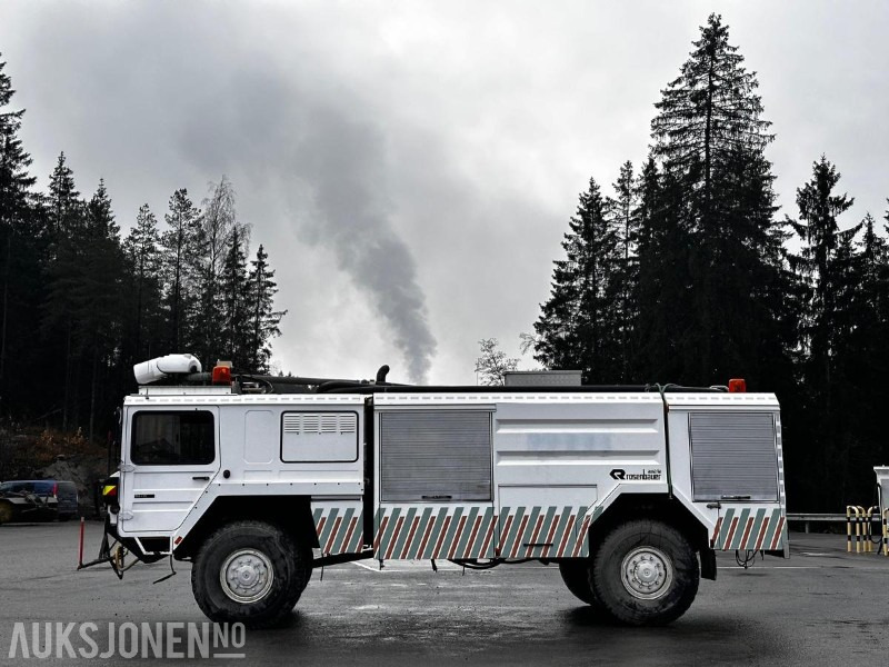 1994 MAN 16.422 FAFG med Rosenbauer NH30 påbygg – terrenggående brann-, renholds- og spylerbil - Xe tải cứu hỏa: hình 2 1994 MAN 16.422 FAFG med Rosenbauer NH30 påbygg – terrenggående brann-, renholds- og spylerbil - Xe tải cứu hỏa: hình 2
