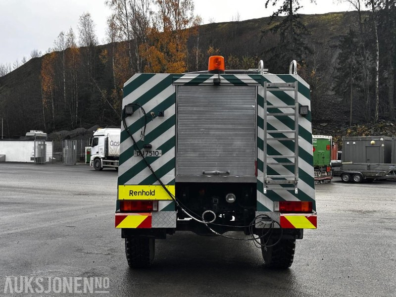 1994 MAN 16.422 FAFG med Rosenbauer NH30 påbygg – terrenggående brann-, renholds- og spylerbil - Xe tải cứu hỏa: hình 4 1994 MAN 16.422 FAFG med Rosenbauer NH30 påbygg – terrenggående brann-, renholds- og spylerbil - Xe tải cứu hỏa: hình 4