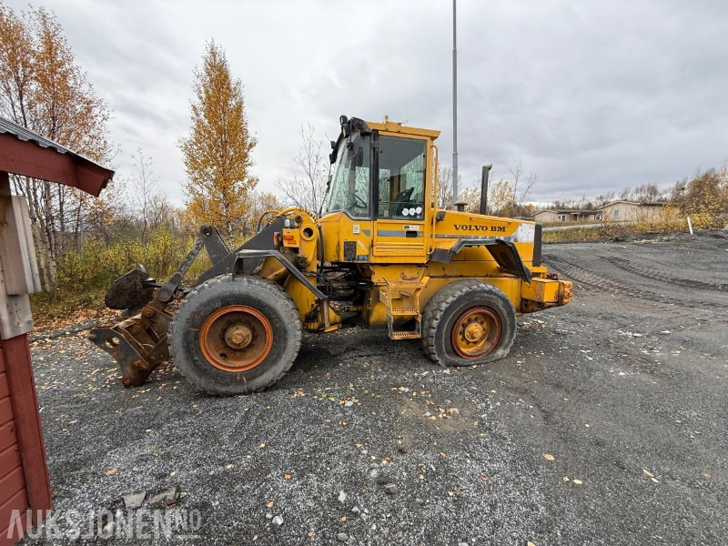 1994 Volvo L70B Hjullaster - Skuff - HK - 16812T - Máy xúc lật bánh lốp: hình 2 1994 Volvo L70B Hjullaster - Skuff - HK - 16812T - Máy xúc lật bánh lốp: hình 2