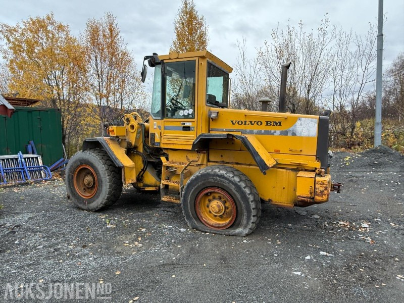 1994 Volvo L70B Hjullaster - Skuff - HK - 16812T - Máy xúc lật bánh lốp: hình 3 1994 Volvo L70B Hjullaster - Skuff - HK - 16812T - Máy xúc lật bánh lốp: hình 3