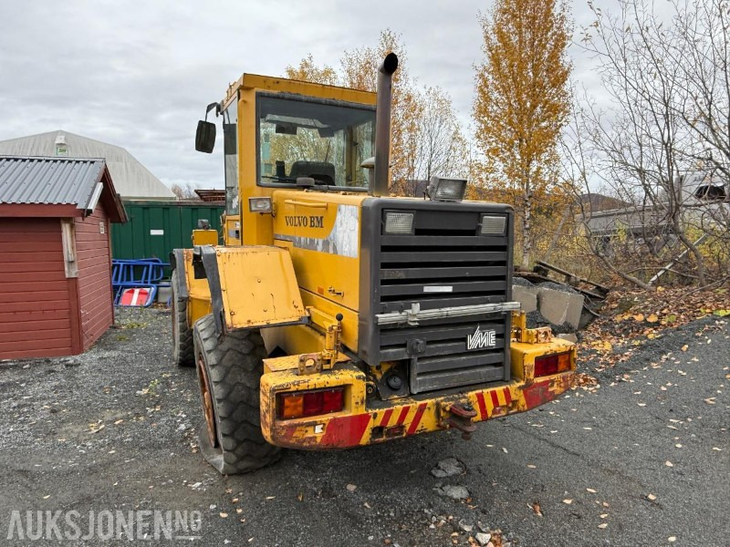 1994 Volvo L70B Hjullaster - Skuff - HK - 16812T - Máy xúc lật bánh lốp: hình 4 1994 Volvo L70B Hjullaster - Skuff - HK - 16812T - Máy xúc lật bánh lốp: hình 4