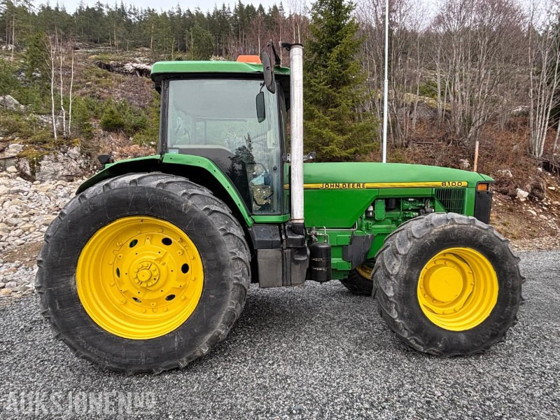 1995 John Deere 8100, IKKE MVA - Máy cày: hình 5 1995 John Deere 8100, IKKE MVA - Máy cày: hình 5