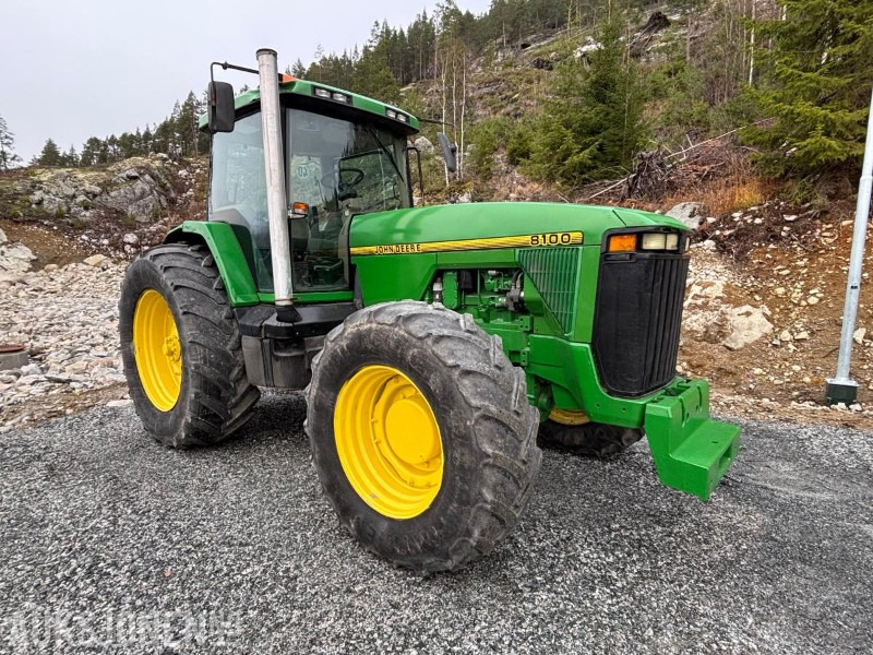 1995 John Deere 8100, IKKE MVA - Máy cày: hình 3 1995 John Deere 8100, IKKE MVA - Máy cày: hình 3