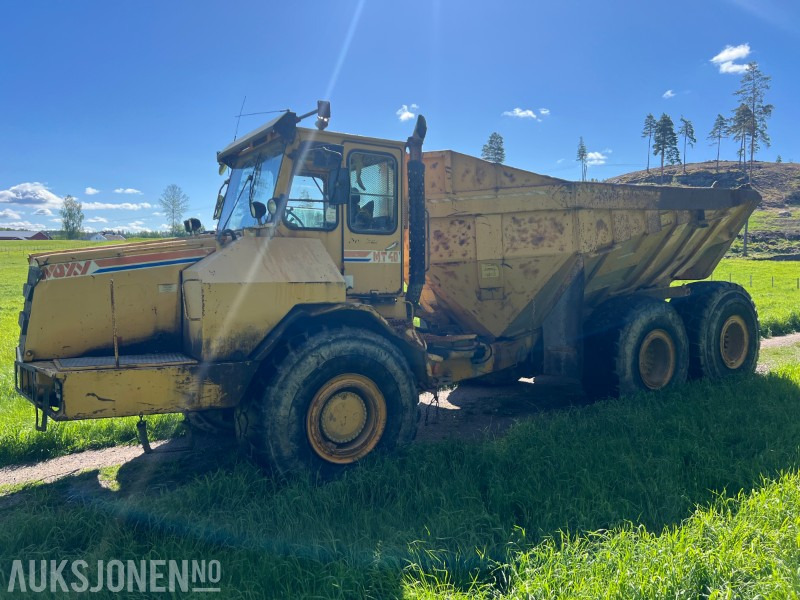 1995 Moxy MT40 dumper - Xe ben đổ: hình 2 1995 Moxy MT40 dumper - Xe ben đổ: hình 2