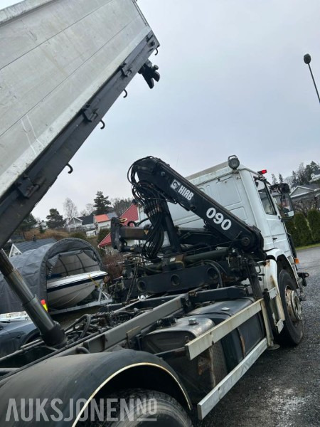 1995 Scania P93 tippbil med kran - Xe ben: hình 5 1995 Scania P93 tippbil med kran - Xe ben: hình 5