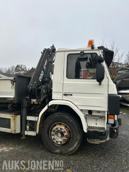 1995 Scania P93 tippbil med kran - Xe ben: hình 4 1995 Scania P93 tippbil med kran - Xe ben: hình 4