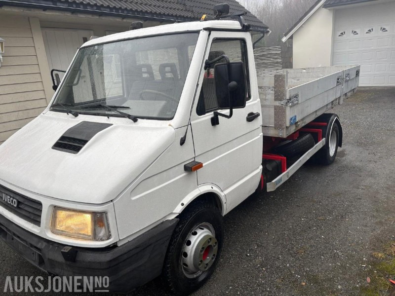 1996 Iveco Daily Krokløft - Xe tải nâng móc: hình 1 1996 Iveco Daily Krokløft - Xe tải nâng móc: hình 1