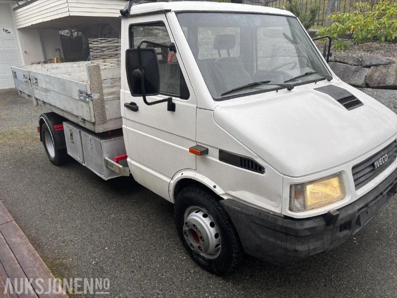 1996 Iveco Daily Krokløft - Xe tải nâng móc: hình 2 1996 Iveco Daily Krokløft - Xe tải nâng móc: hình 2