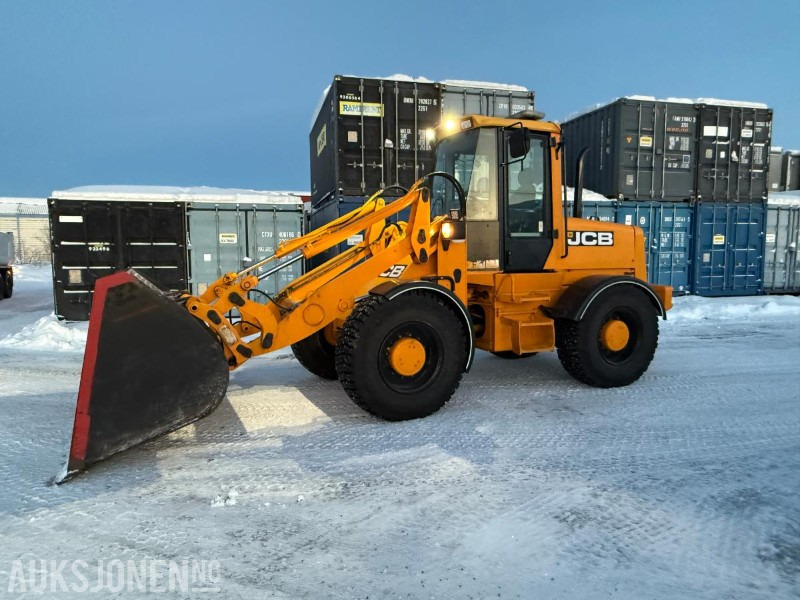 1996 JCB 416 HT Hjullaster - 2 Sett dekk - Snøskuffe - 3/4 Funksjon - service - 13462T - Máy xúc lật bánh lốp: hình 2 1996 JCB 416 HT Hjullaster - 2 Sett dekk - Snøskuffe - 3/4 Funksjon - service - 13462T - Máy xúc lật bánh lốp: hình 2