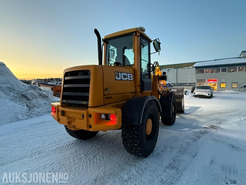 1996 JCB 416 HT Hjullaster - 2 Sett dekk - Snøskuffe - 3/4 Funksjon - service - 13462T - Máy xúc lật bánh lốp: hình 5 1996 JCB 416 HT Hjullaster - 2 Sett dekk - Snøskuffe - 3/4 Funksjon - service - 13462T - Máy xúc lật bánh lốp: hình 5