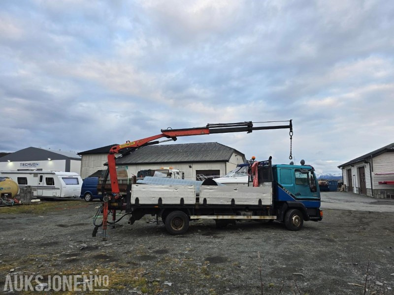 1996 MAN 8.223 LC Kranbil - 355000KM - Xe cẩu tự hành: hình 4 1996 MAN 8.223 LC Kranbil - 355000KM - Xe cẩu tự hành: hình 4