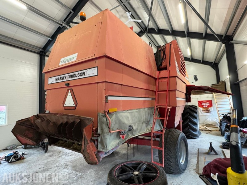 1996 Massey Ferguson MF 34 skurtresker - Máy gặt đập: hình 5 1996 Massey Ferguson MF 34 skurtresker - Máy gặt đập: hình 5